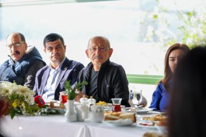 CHP Genel Başkanı Kılıçdaroğlu: "Benim ömür boyu CHP genel başkanlığı yapacağım diye bir iddiam hiç olmadı"