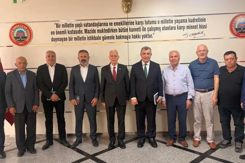 CHP’den TÜED’e ziyaret... “Emekliler Buluşması” öncesi sorunlar masada