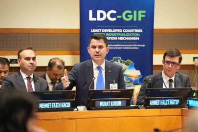 COP31 Başkanı Kurum, BM’de COP31 Eylem Gündemini açıkladı