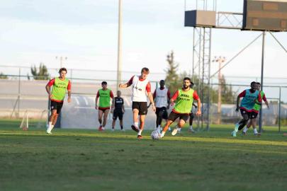 Çorum FK, Antalya kampında çalışmalarını sürdürdü