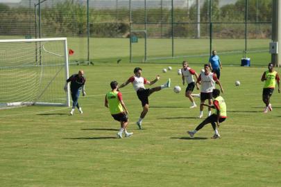 Çorum FK, Antalya’daki kamp çalışmalarını sürdürdü