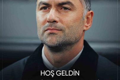 Çorum FK’nın yeni teknik direktörü Burak Yılmaz oldu