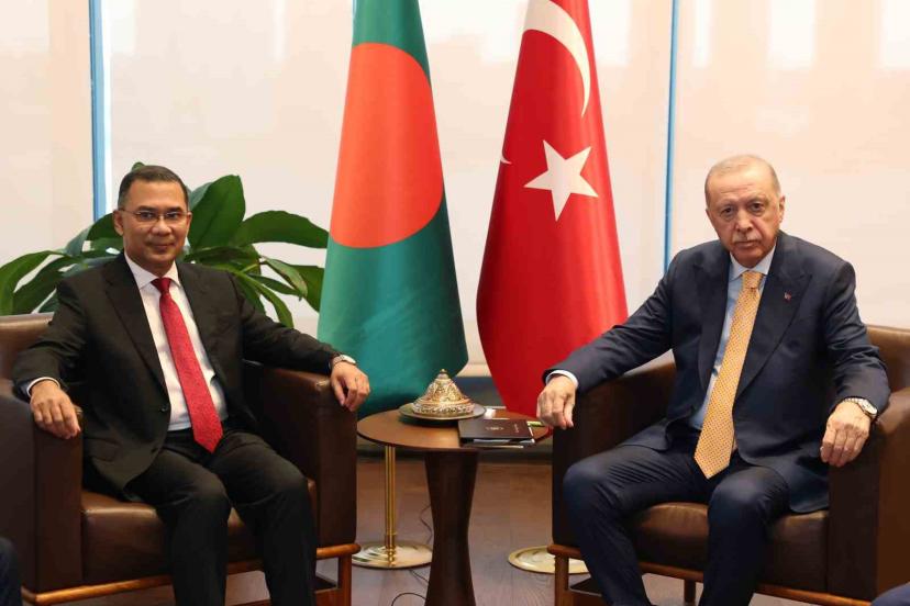 Cumhurbaşkanı Erdoğan, Bangladeş Başbakanı Rahman ile görüştü