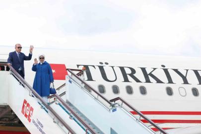 Cumhurbaşkanı Erdoğan, BM Genel Kurulu için Amerika’ya gitti