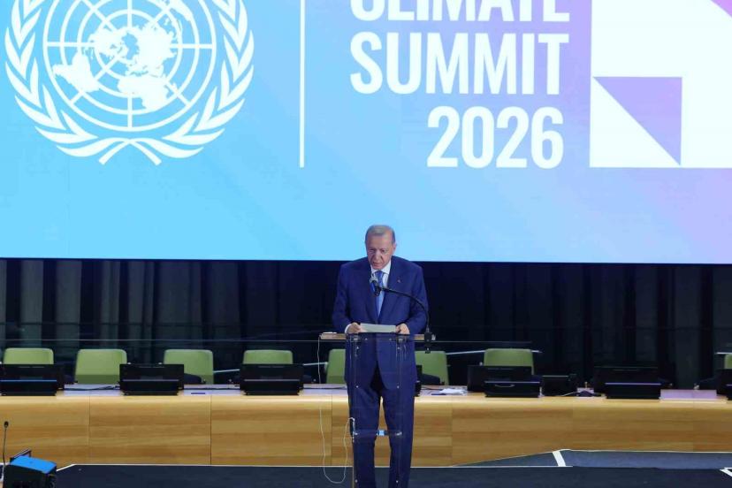 Cumhurbaşkanı Erdoğan: "(COP31) Farklı coğrafyaların beklentilerini gündeme taşıyacak bir anlayışla hazırlıkları yürütüyoruz"