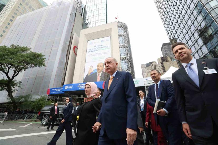 Cumhurbaşkanı Erdoğan: "Körfez’deki bu sıkıntıları aşabilmek için bir araya geldik"