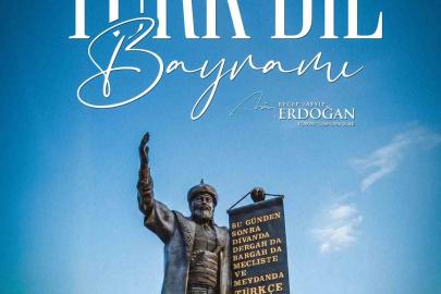 Cumhurbaşkanı Erdoğan’dan "26 Eylül Türk Dil Bayramı" paylaşımı