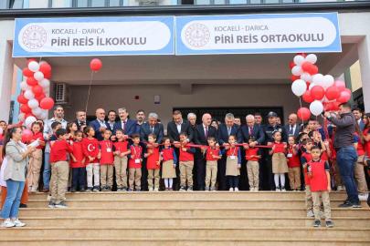 Darıca’da yeni okul coşkusu