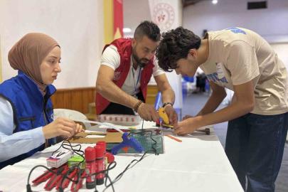 Deneyap Teknoloji Atölyeleri uygulama sınavı Aydın’da tamamlandı