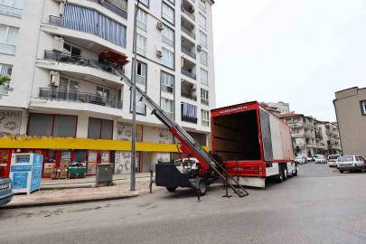 Denizli Büyükşehrin taşınma desteği hesaplara yatırıldı