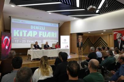 Denizli ilk kez TÜYAP Kitap Fuarı ile buluşmaya hazırlanıyor