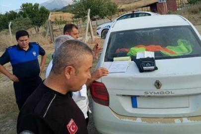 Denizli’de büyükşehir ekipleri çevre kirliliğine geçit vermiyor