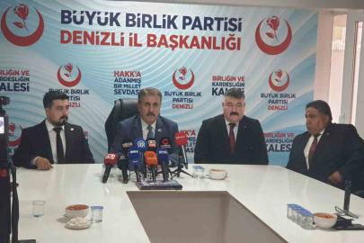 Destici; "Hak ettikleri cezayı alana kadar takipçi olmaya devam edeceğiz"