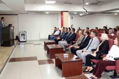 Devlet Hastanesi’nde yeni atanan pratisyen hekimlere oryantasyon eğitimi