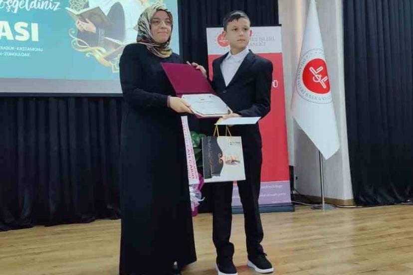 Devrekli öğrenciler Tokat’tan başarı ile döndüler
