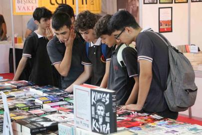 Diyarbakır’da 10. Kitap Fuarına yoğun ilgi