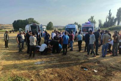 Diyarbakır’da otomobil devrildi: 9 yaralı