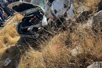 Diyarbakır’da tır ile otomobil çarpıştı: 7 yaralı