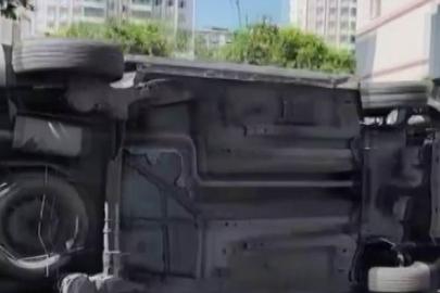 Diyarbakır’da trafik kazası: 1 yaralı