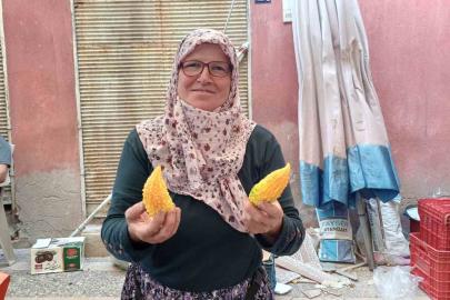 Doğal şifa kaynağı kudret narı, tezgahları süslemeye başladı