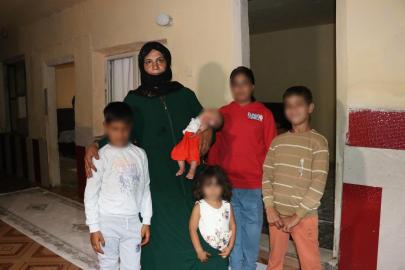 Dolandırılıp sokakta kalan 5 çocuklu aile, İçişleri Bakanı’nın talimatıyla eve yerleştirildi