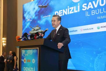DSO Başkanı Kasapoğlu: "Denizli, savunma sanayinde yeni bir aşamaya geçiyor"