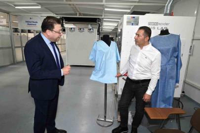 DTO’dan tekstil teknolojisi öğretmelerine yeşil dönüşüm eğitimi
