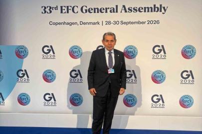 Dursun Özbek, EFC yönetim kuruluna seçildi
