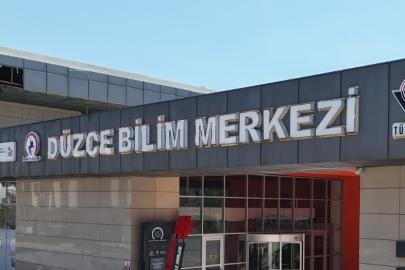Düzce bilim şenliği başlıyor