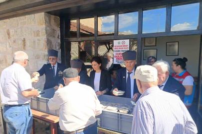 Edirne’de gazilere vefa, vatandaşlara ikram