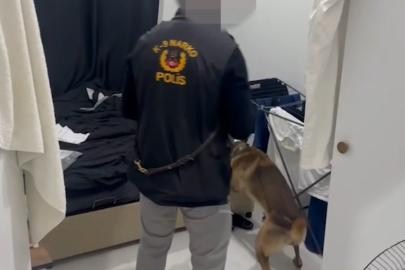 Edirne’de uyuşturucu operasyonu: Skunk, kokain, para ve hassas teraziler ele geçirildi