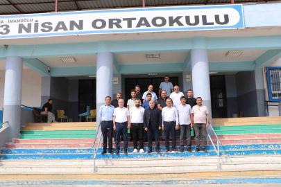 Eğitim-Bir-Sen Adana Şube Başkanı Sarıgeçili: "Delege seçiminde ilk kez EBS Dijital Platform" sistemi kullanıldı