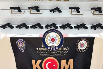 Elazığ’da ruhsatsız silah operasyonunda 2 tutuklama