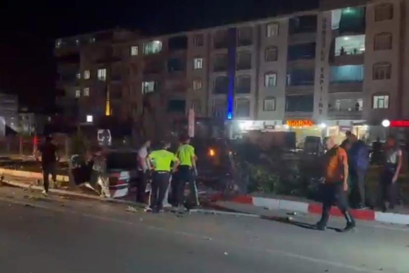 Elazığ’da trafik kazası :2 yaralı