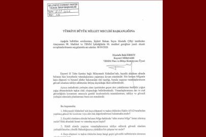 Ersoy, Süleymanlı Mahallesi’ndeki afet riskini meclis gündemine taşıdı