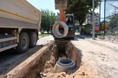 Eskişehir’de altyapı çalışmaları sürüyor