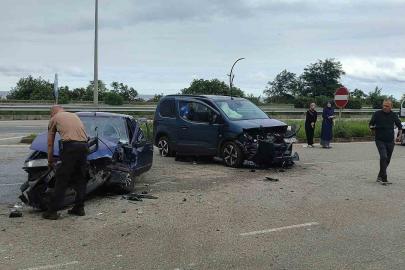 Eynesil’de trafik kazası: 2 yaralı