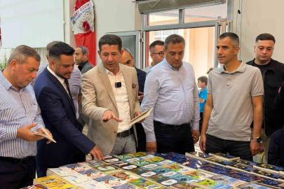 Feke’de kitap ve kültür buluşması yoğun ilgi gördü