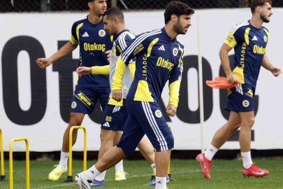 Fenerbahçe, Eyüpspor maçı hazırlıklarına devam etti