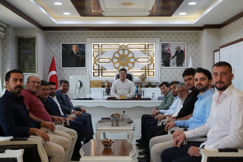 Fidan: "’Her Şey Bolvadin İçin’ anlayışıyla hareket ediyoruz"