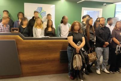 Forex ve kripto yatırım dolandırıcılığı operasyonunda 191 şüpheli gözaltına alındı
