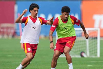 Galatasaray, Kasımpaşa maçının hazırlıklarını sürdürdü