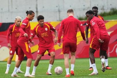 Galatasaray, Trabzonspor maçı hazırlıklarına devam etti