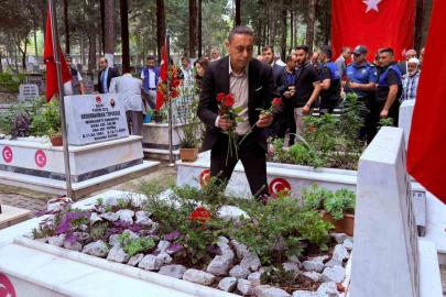 Gazi meclis üyesi, Gaziler Günü’nde başkanlık makamına oturdu