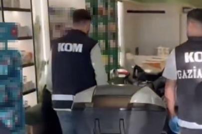 Gaziantep’te 30 milyon TL’lik usulsüz reçete operasyonu: 8 gözaltı