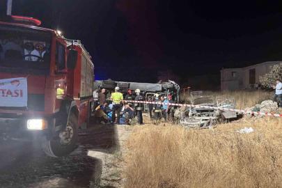 Gaziantep’te feci kaza: 5 ölü, 13 yaralı