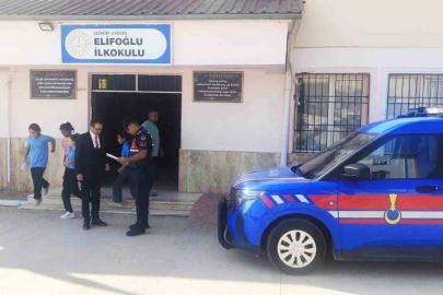 Gaziantep’te jandarmadan okul çevrelerinde yoğun güvenlik önlemleri