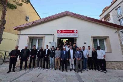 Gaziler Günü’nde Çivril’de duygulandıran buluşma