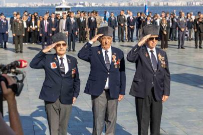 Gaziler Günü’nde İzmir’de vefa buluşması