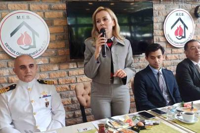 Gaziler kahvaltı programında bir araya geldi